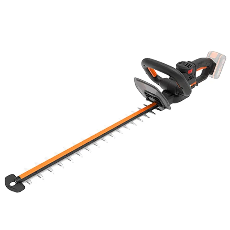 Кусторез WORX NITRO WG263E.9 20V 57см бесщеточный аккумуляторный, без АКБ и ЗУ